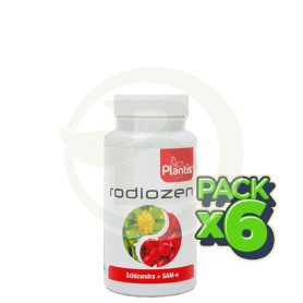 Pack 6x Rodiozen 60 Cápsulas Plantis