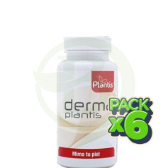 Pack 6x Dermaplantis 60 Capsule Plantis