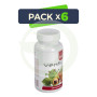Pack 6x Venflux Castaño De Indias + Resveratrol Plantis 60 Cap. Plantis