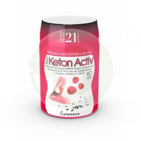 Plan Keton Activ 40 Cápsulas Plameca