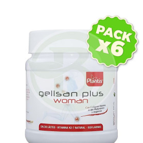 Pack 6x Gelisan Plus Woman 300 Gr Plantis
