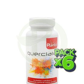 Pack 6x Quercialer 60 Cápsulas Plantis