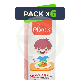 Pack 6x Quinapetit 250Ml Plantis
