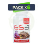 Pack 6x Es3 Azafrán + Ashwagandha 30 Cápsulas Plantis