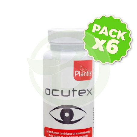 Pack 6x Ocutex 60 Cápsulas Plantis