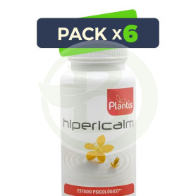 Pack 6x Hipericalm 60 Comprimidos Plantis