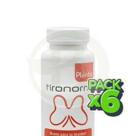 Pack 6x Tironorm 60 Cápsulas Plantis