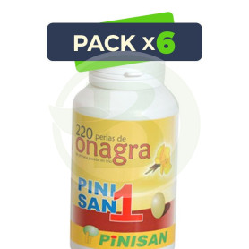 Pack 6x Onagra 220 Perlas Pinisan