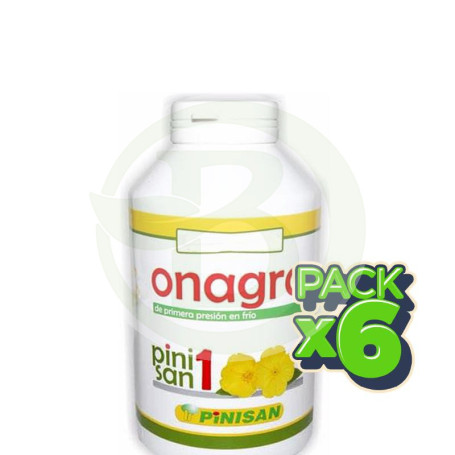 Pack 6x Onagra 400 Perlas Pinisan