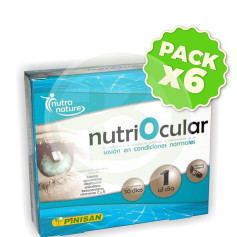 Pack 6x Nutriocular 30 Capsule Pinisan