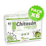 Pack 6x Siluplan Chitosan Vegetal Con Alcachofa Pinisan
