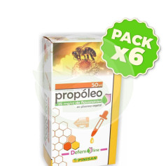 Pack 6x Estratto Glicerina Vegetale Propoli Pinisan