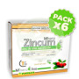 Pack 6x Mineraline Zincum 60 Cápsulas Pinisan