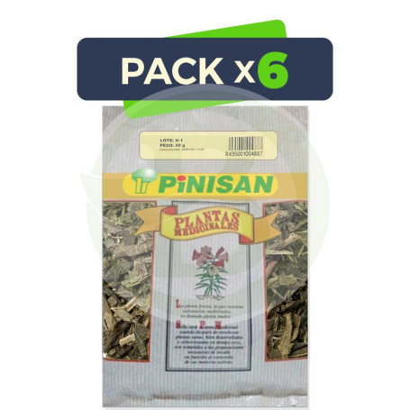 Pack 6x Bolsa Té Verde 50Gr. Pinisan