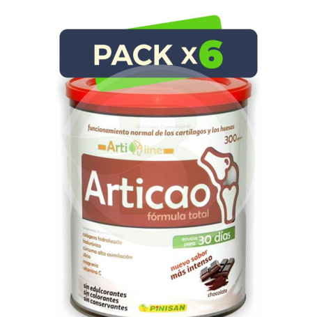 Pack 6x Articao 300Gr. Pinisan