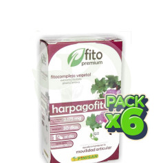 Pack 6x Fito Premium Harpagofito 30 Cápsulas Pinisan