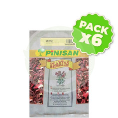 Pack 6x Bolsa Ibisco Fiore 30Gr. Pinisan