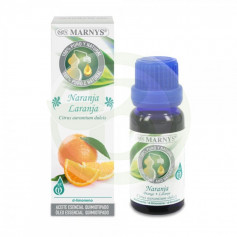 Olio Essenziale Alimentare Arancia 15Ml. Marnys