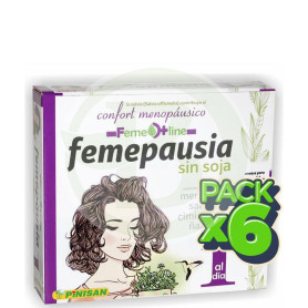 Pack 6x Femepausia 30 Cápsulas Pinisan