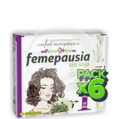 Pack 6x Femepausia 30 Capsule Pinisan