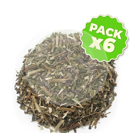 Pack 6x Melisa Hojas 1Kg. Pinisan