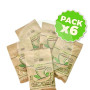 Pack 6x Manzanilla Dulce 1Kg Pinisan