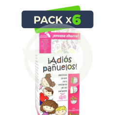 Pack 6x Adios Pañuelos 500 Ml Confezione Risparmio Pinisan