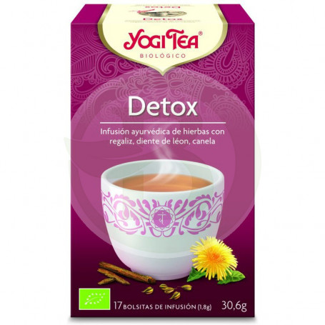 Yogi Tea Detox 17 Filtri