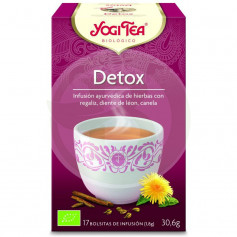 Yogi Tea Detox 17 Filtri