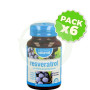 Pack 6x Resveratrol 60 Cápsulas Naturmil