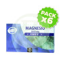 Pack 6x Magnesio Fuerte 20 Ampollas 15Ml. Naturmil