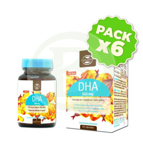 Pack 6x DHA 50% 60 Cápsulas Naturmil