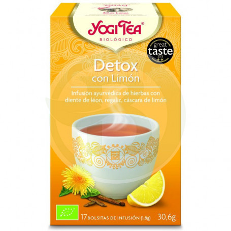 Yogi Tea Detox Limone 17 Filtri