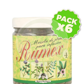 Pack 6x Rumex 4 Diurético 70G Maese Herbario