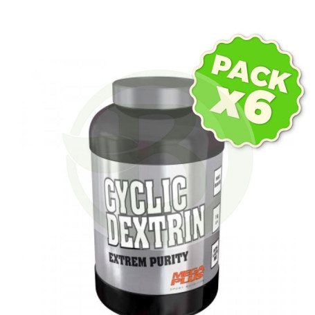 Pack 6x Cyclic Dextrin Extremepurity 1Kg. Megaplus
