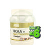 Pack 6x Bcaa + Glutamina Mandarina Extreme Purity 300Gr. Megaplus