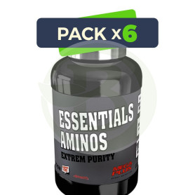 Pack 6x Essentials Aminos Tropical 300Gr. Megaplus