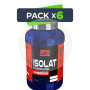 Pack 6x Isolat Competition Chocolate Blanco 2Kg. Megaplus