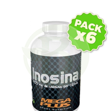 Pack 6x Inosina 100 Cápsulas Megaplus