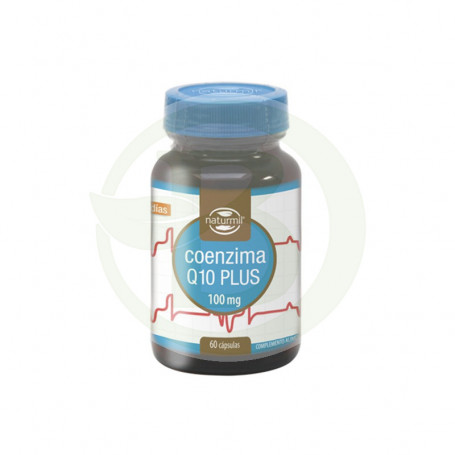 Coenzima Q10 Plus 100Mg. 60 capsule Naturmil