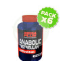 Pack 6x Anabolic Testribulan Competition 120 Cápsulas Megaplus