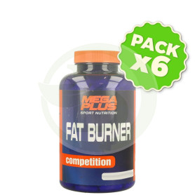 Pack 6x Fat Burner Plus 200 Comprimidos Megaplus