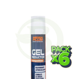 Pack 6x Gel Reductor Competition 200Ml. Megaplus