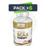 Pack 6x Bcaa + Glutamina Concept Tropical 500Gr. Megaplus