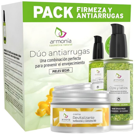 Pack Fermezza e Antirughe 80Ml Armonia