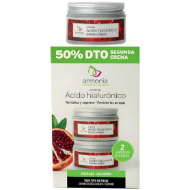 Pack Crema di Acido Ialuronico 2ª Unità 50% 2X50ml Armonia