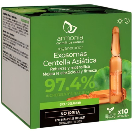 Esosomi di Centella Asiatica 10 Fiale Armonia