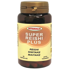 Super Reishi Plus 60 Capsule Integralia
