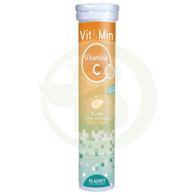 Vit&Min Vitamina C 15 Comprimidos Eladiet