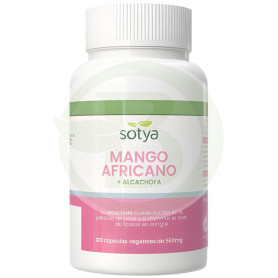 Mango Africano + Carciofo 120 Capsule Sotya